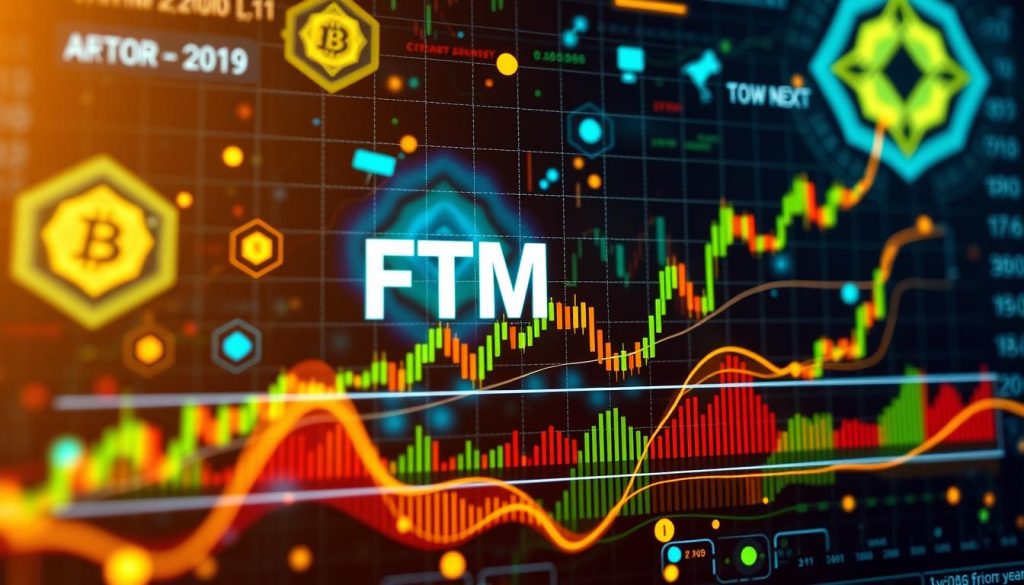 FTM coin chart