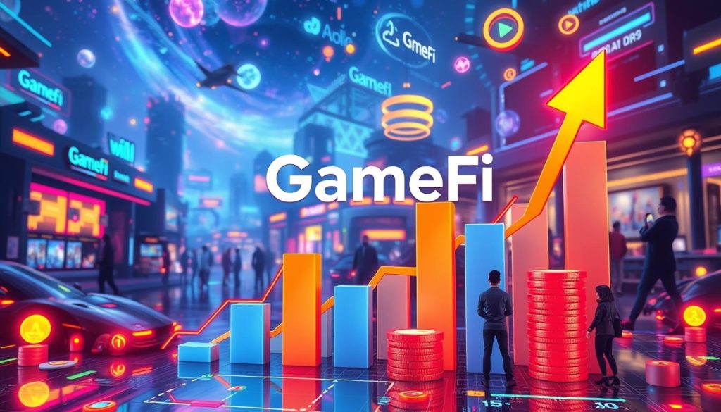 GameFi market growth