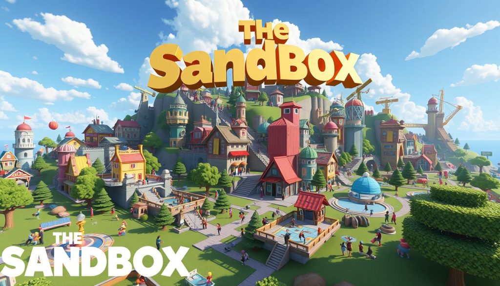 The Sandbox metaverse