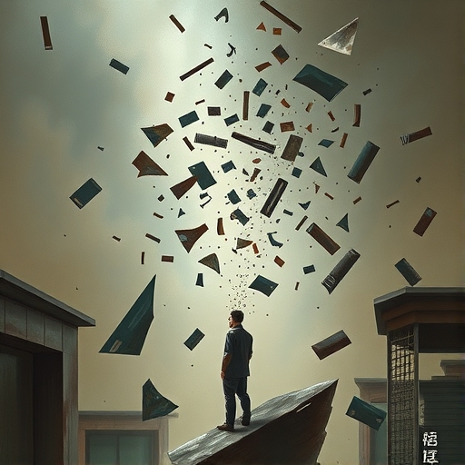 能源結構轉變與未來經濟趨勢的抽象視覺