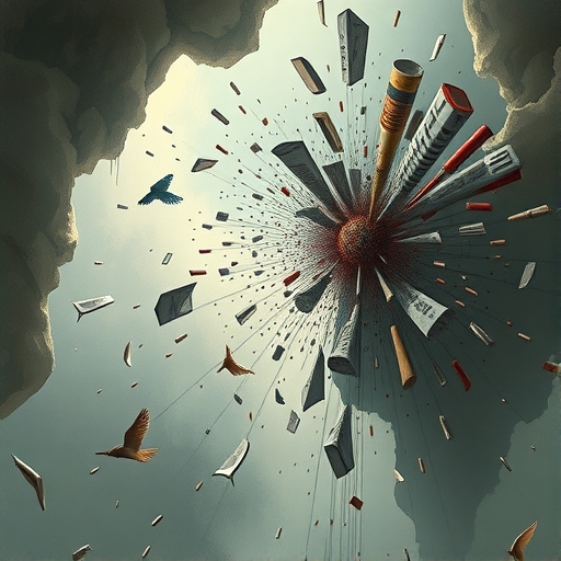 Abstract financial growth visual