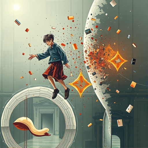能源供應鏈的視覺隱喻