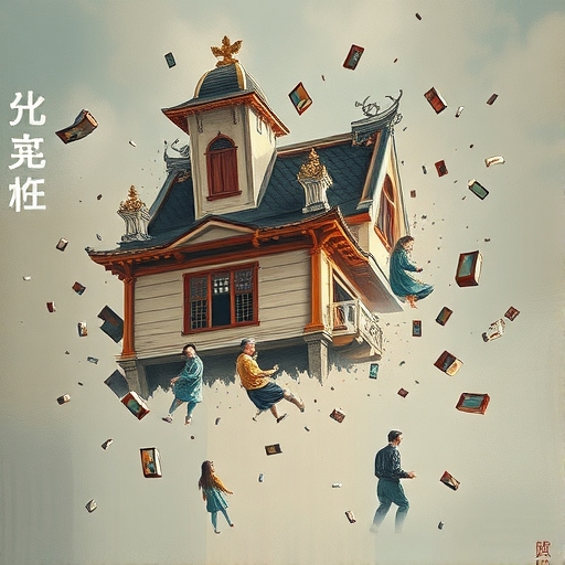 複雜資訊流動的視覺隱喻