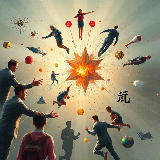 股票模擬交易的圖示，象徵虛擬與現實的交界