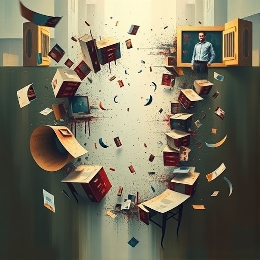 Margin Call Visual Metaphor 3