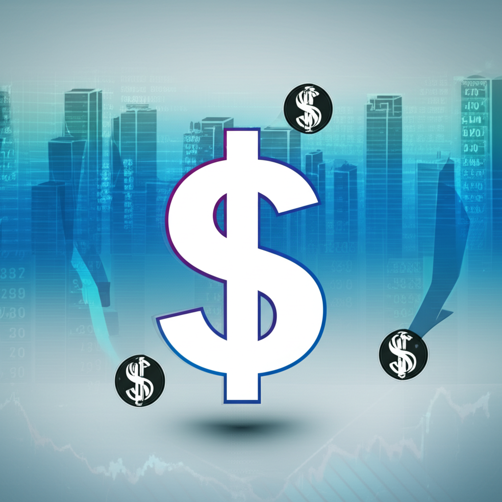 一個顯示美元/日圓（USD/JPY）燭台圖的數位介面，圖表呈現上升趨勢並接近重要的阻力位，背景有金融數據和數字。
